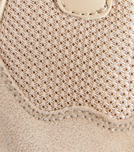 Tenis Para Mujer Karol Combinado Con Cordones DerekKQ