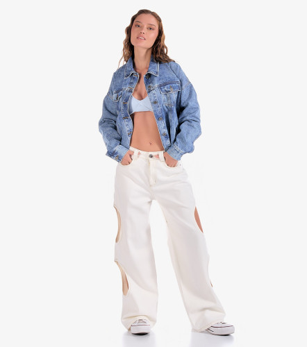 Alix Chaqueta Trucker TyperAZ
