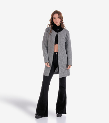 Gaban Para Mujer Tejido Viviana Unicolor DerekGR