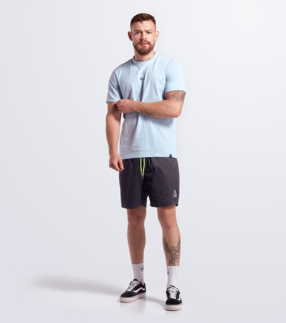 Jhon Pantaloneta Con Estampado Typer 833169 GO
