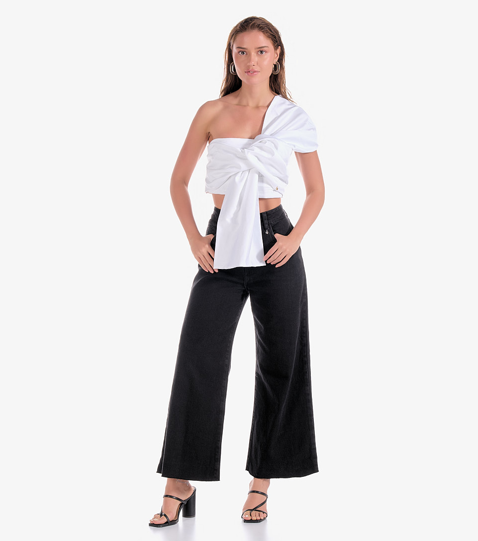 Crop Top Para Mujer Angelica Derek Lovely 833341 BL