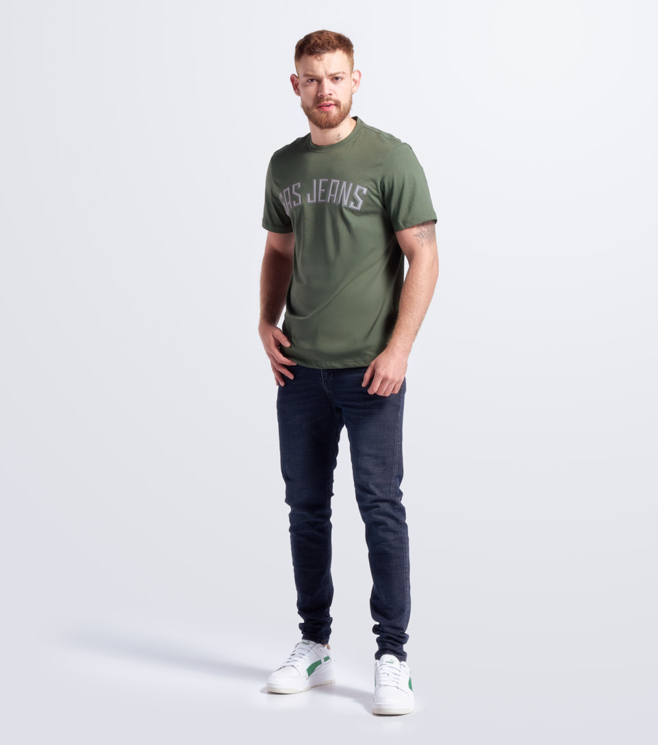 Jean Para Hombre Con Proceso Medio Y Bolsillos Unser 833639 AZ