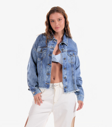 Alix Chaqueta Trucker TyperAZ