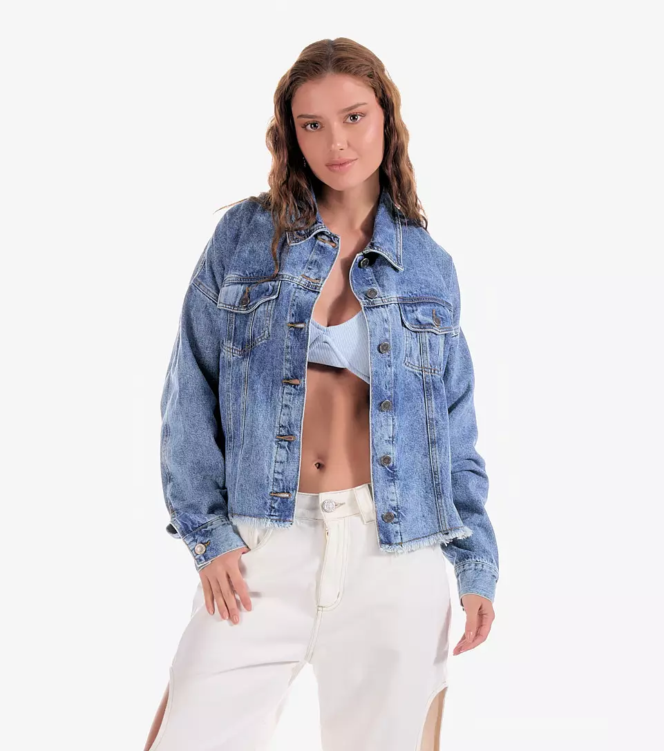 Alix Chaqueta Trucker TyperAZ