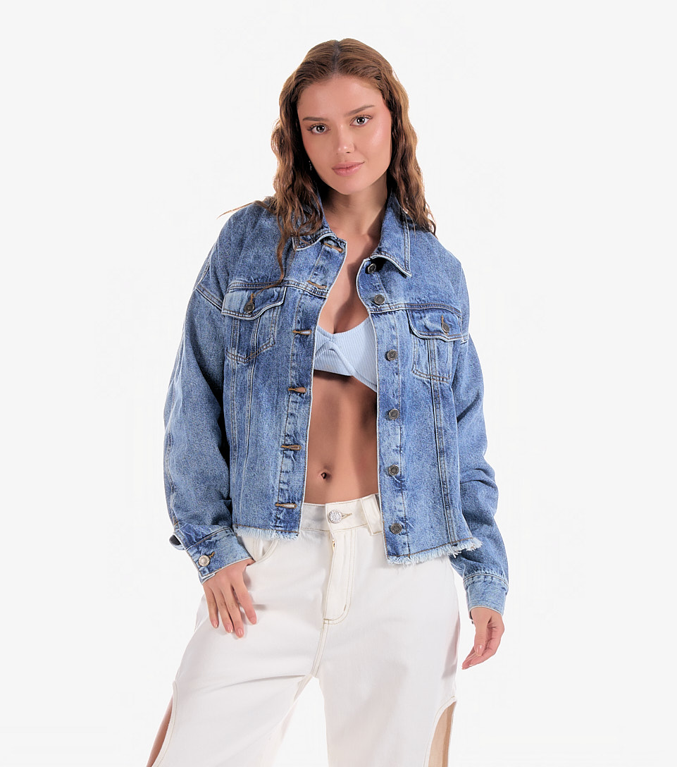Alix Chaqueta Trucker TyperAZ