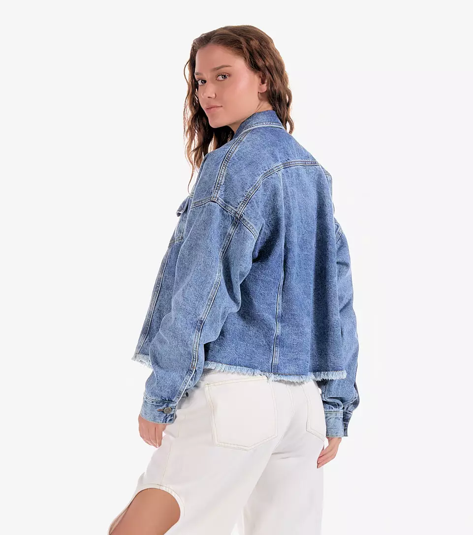 Alix Chaqueta Trucker TyperAZ