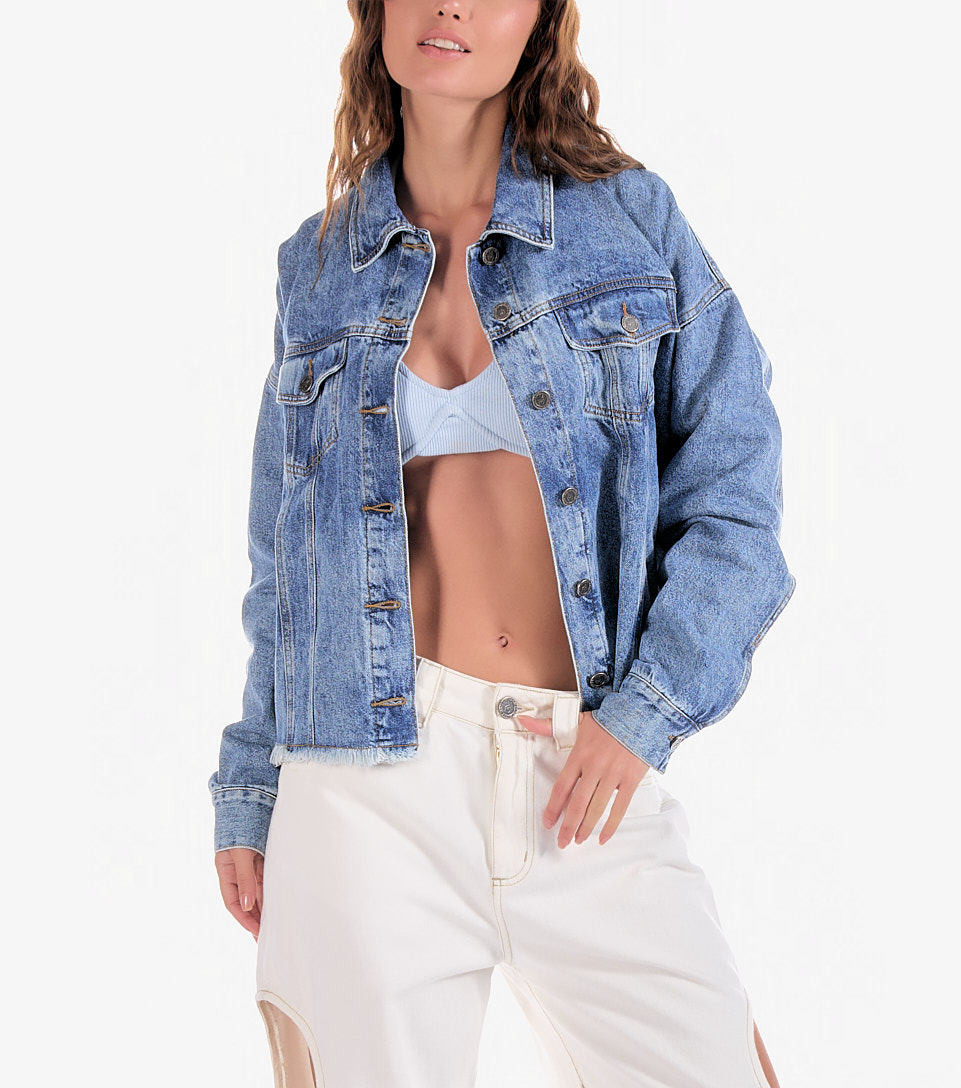 Alix Chaqueta Trucker Typer 832605 