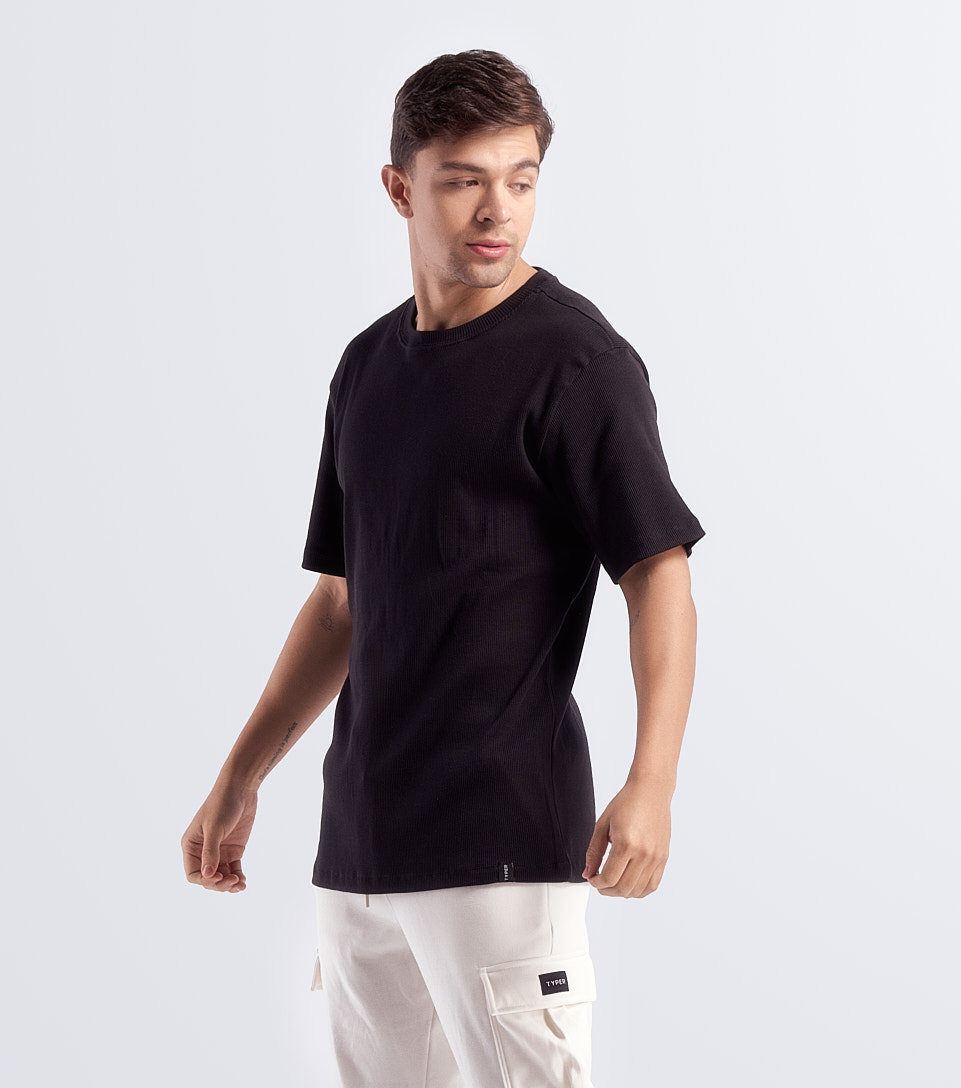 Artur Tshirt Comfort Con Textura Typer 832611 