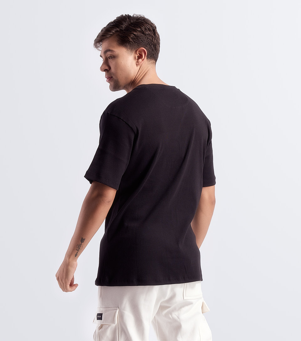 Artur Tshirt Comfort Con Textura Typer 832611 