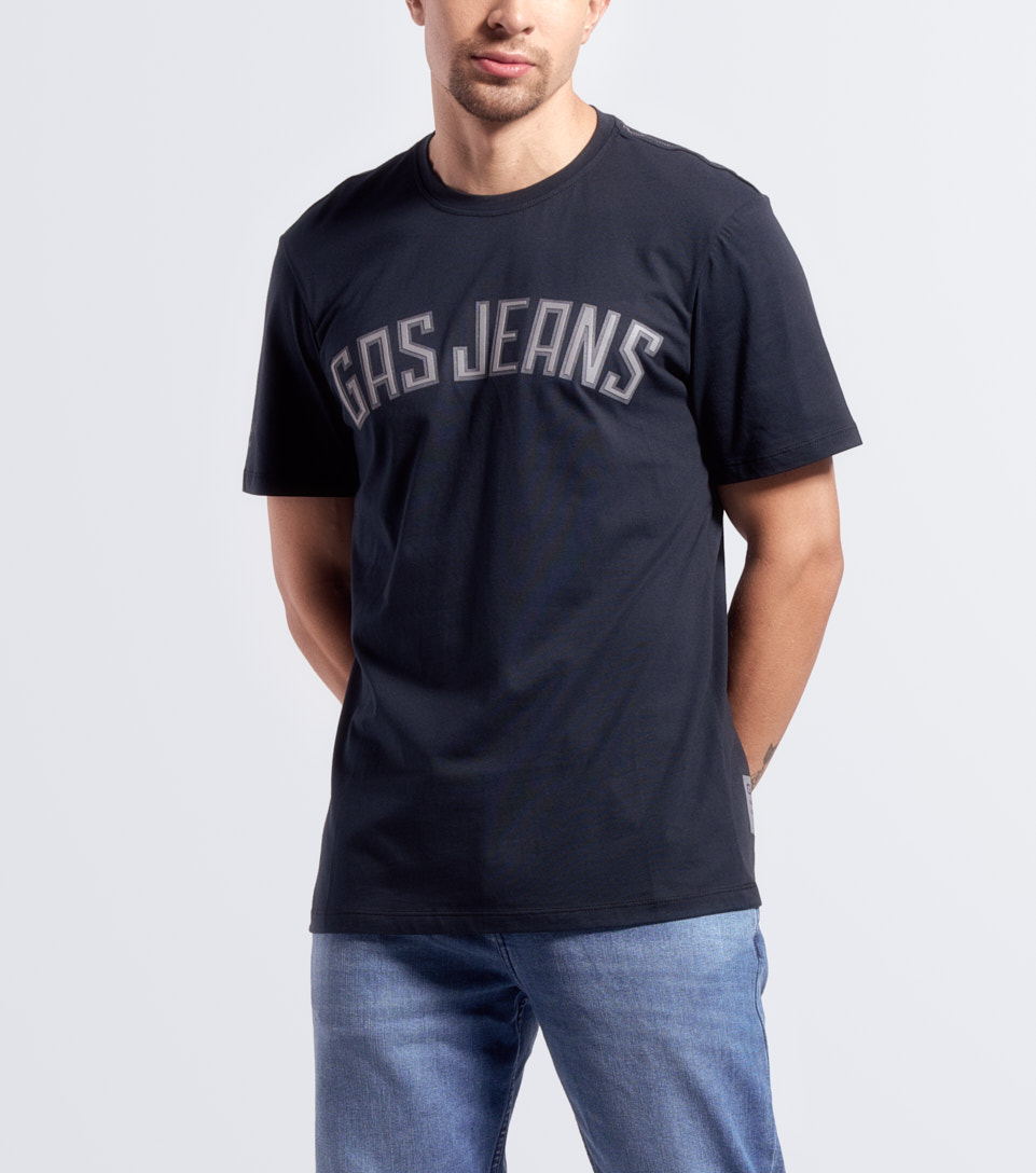 Berry Camiseta Regular Fit Masculina Gas 832022 AO