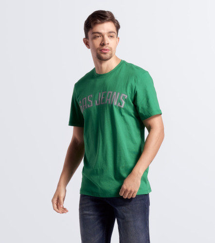 Berry Camiseta Regular Fit Masculina GasVD