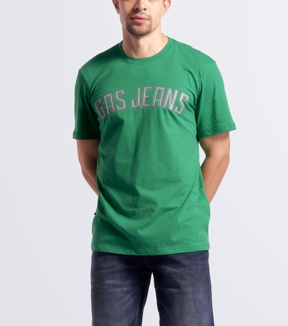 Berry Camiseta Regular Fit Masculina Gas 832022 AO