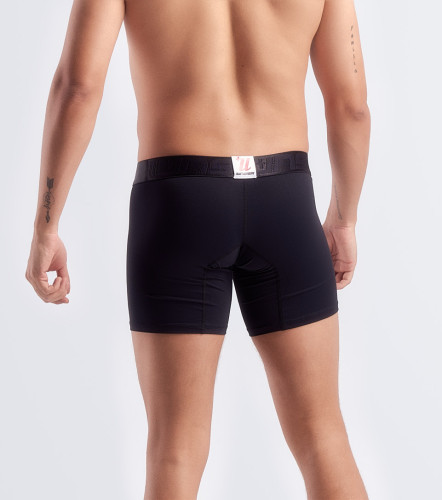Boxer Para Hombre Bipack Combinado Con Elastico Marcado Texto UnserCU