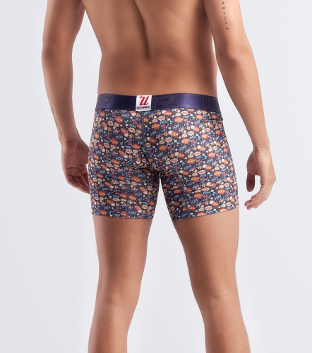 Boxer Para Hombre Bipack Combinado Con Elastico Marcado Texto UnserCU