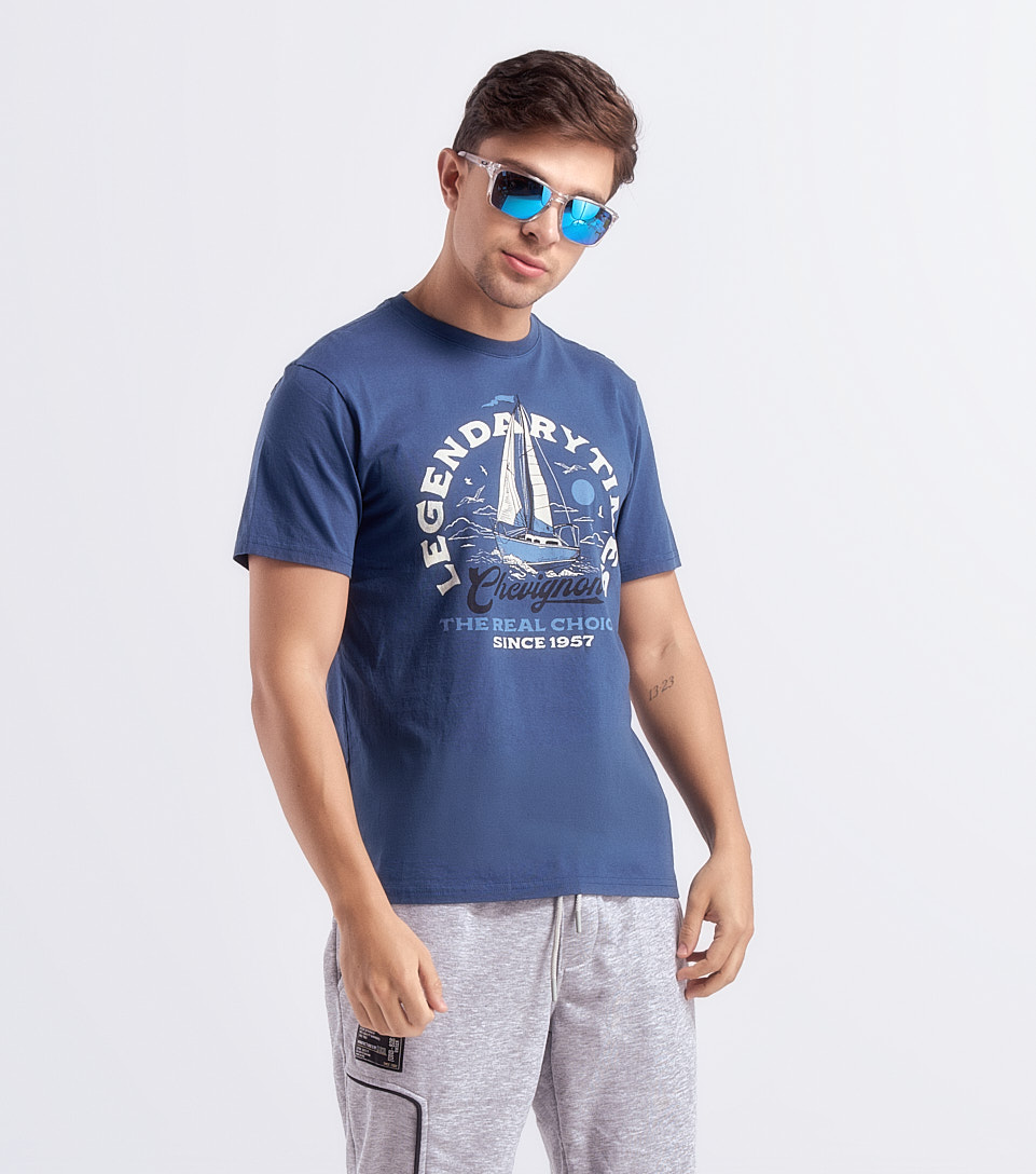 Camiseta Chevignon T Shirt Graphic ShipAO