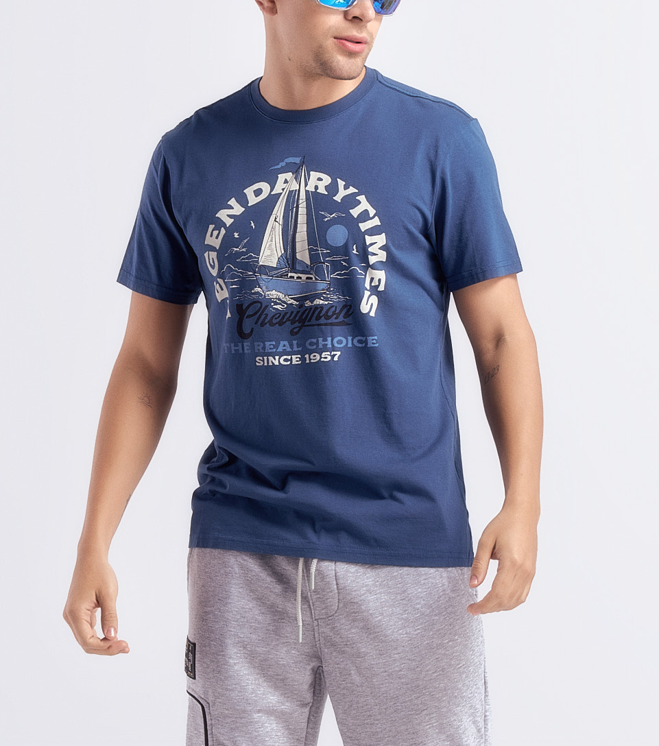 Camiseta Chevignon T Shirt Graphic Ship 125395 AO