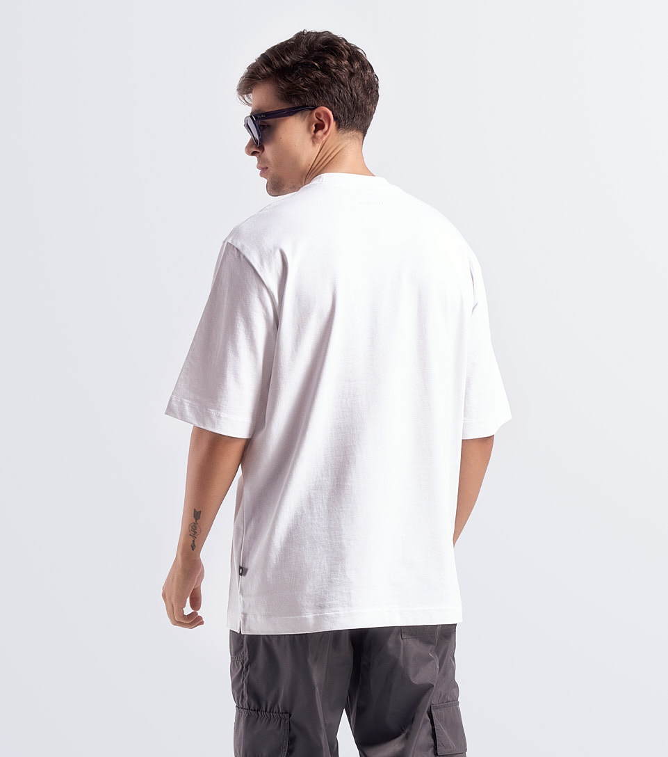 Camiseta Monastery Saiclop Oversize 126819 BL