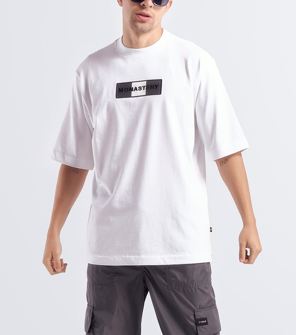 Camiseta Monastery Saiclop Oversize 126819 BL