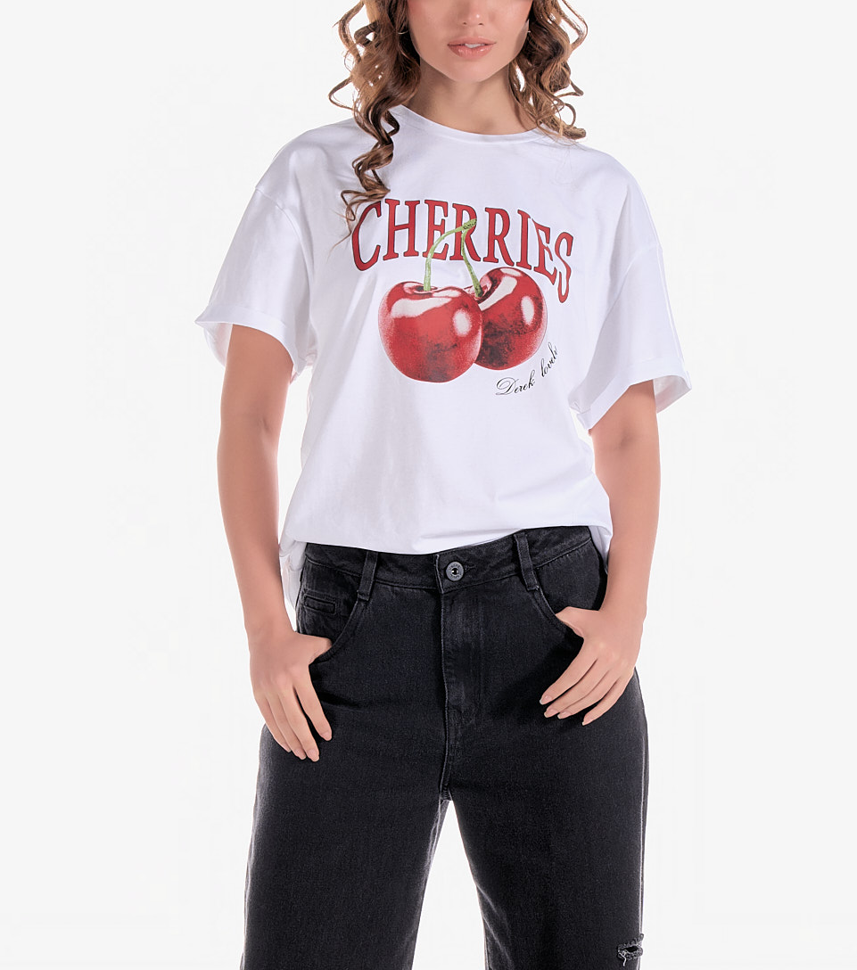 Camiseta para mujer renata derek lovely 833565 DEREK Tienda