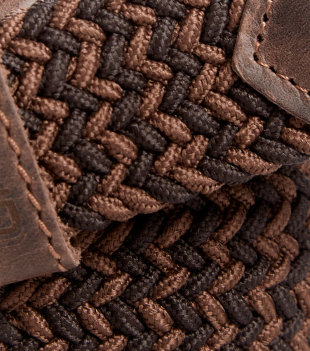 Correa Para Hombre Reata Combinada Con Cuero UnserCF