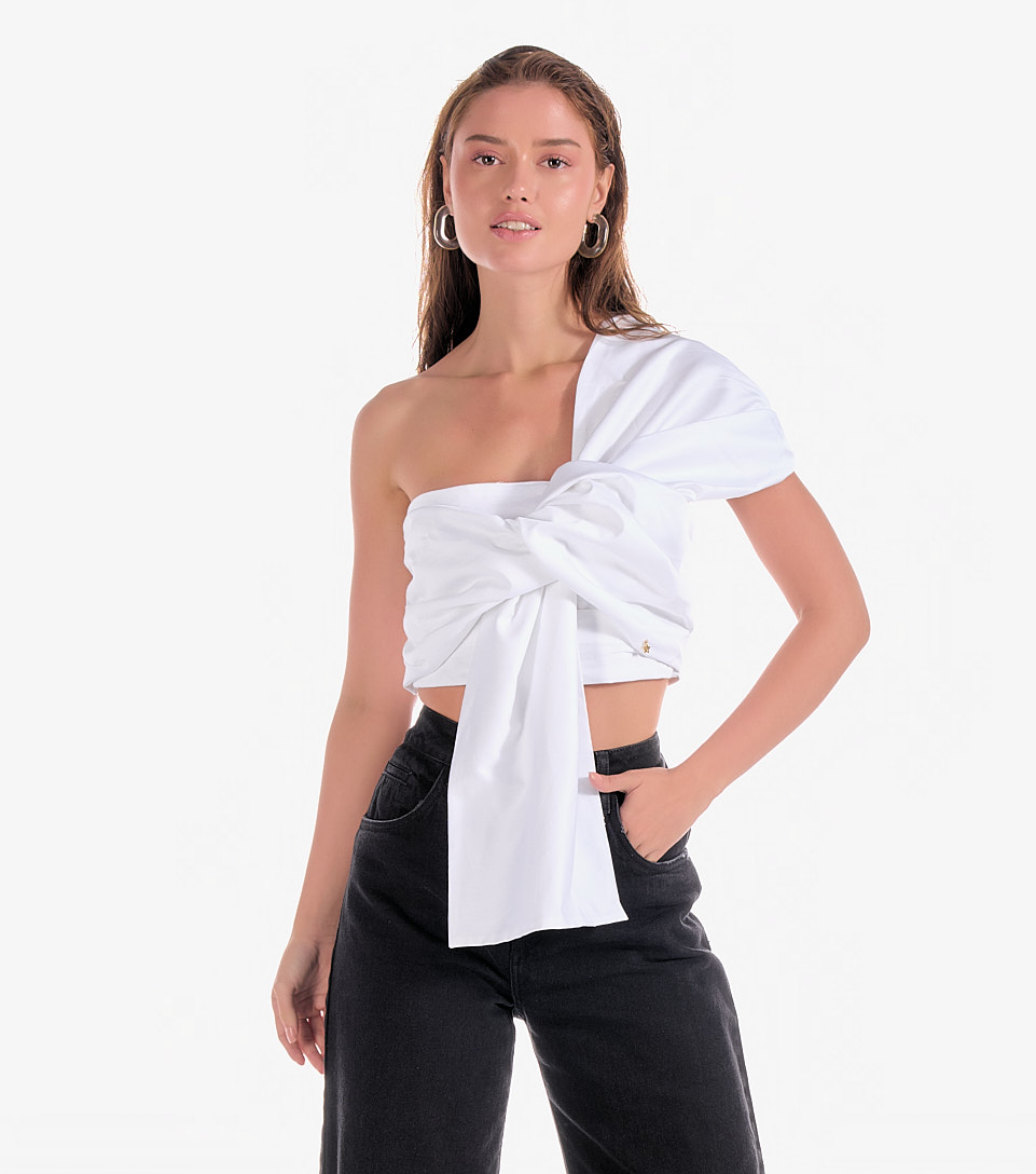 Crop Top Para Mujer Angelica Derek Lovely 833341 BL