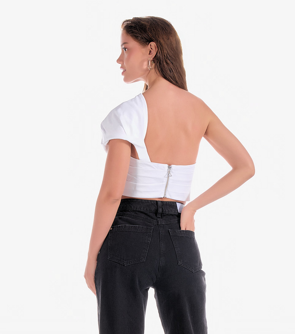 Crop Top Para Mujer Angelica Derek Lovely 833341 BL
