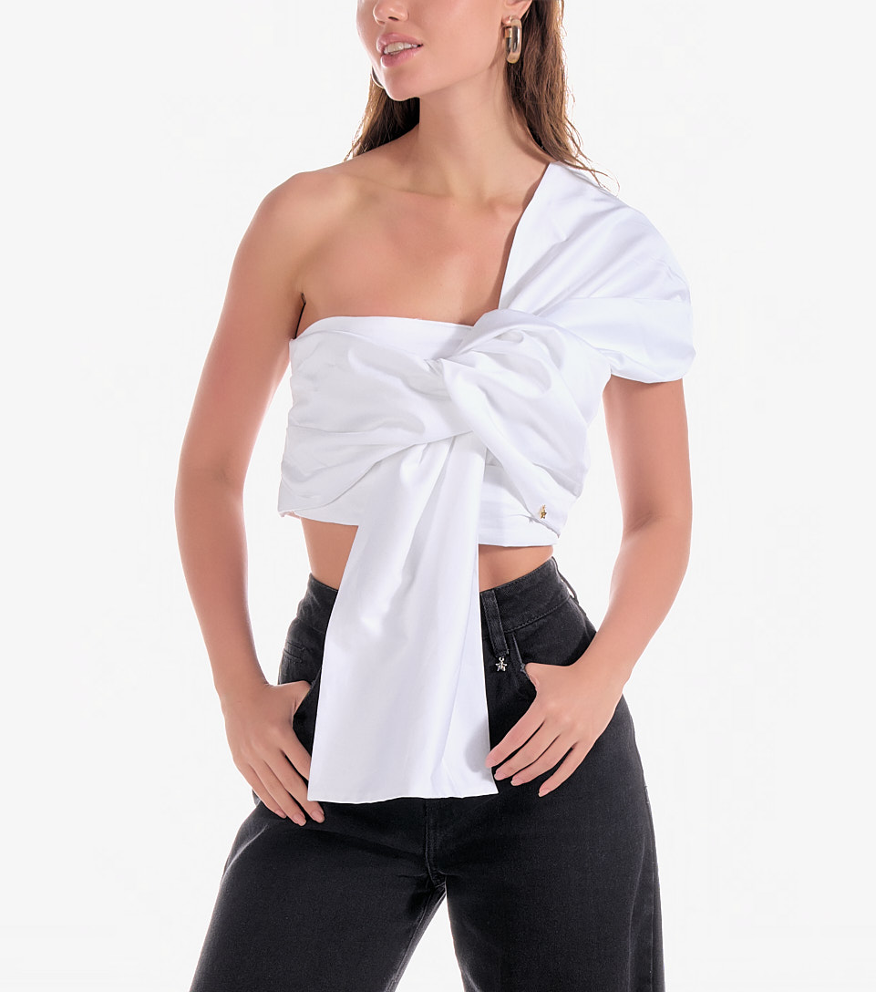 Crop Top Para Mujer Angelica Derek Lovely 833341 BL