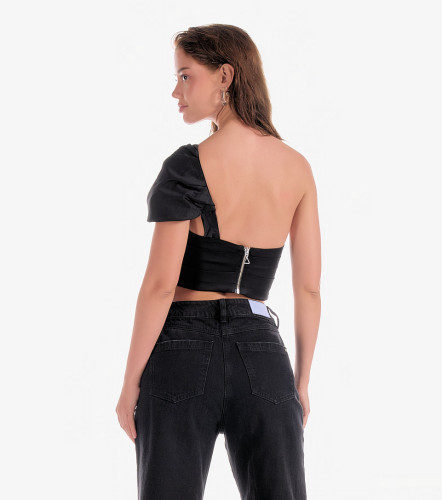 Crop Top Para Mujer Angelica Derek LovelyNG