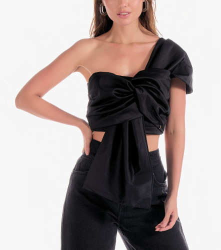 Crop Top Para Mujer Angelica Derek LovelyNG