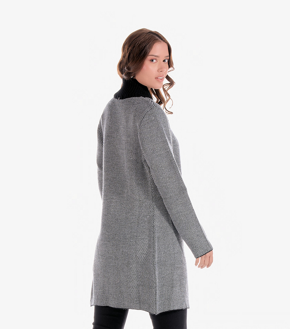 Gaban Para Mujer Tejido Viviana Unicolor Derek 832928 GR