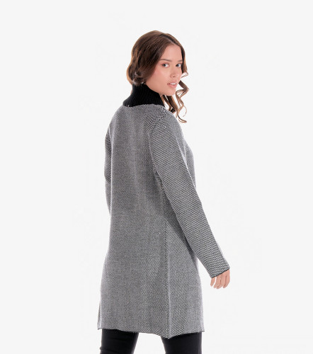 Gaban Para Mujer Tejido Viviana Unicolor DerekGR