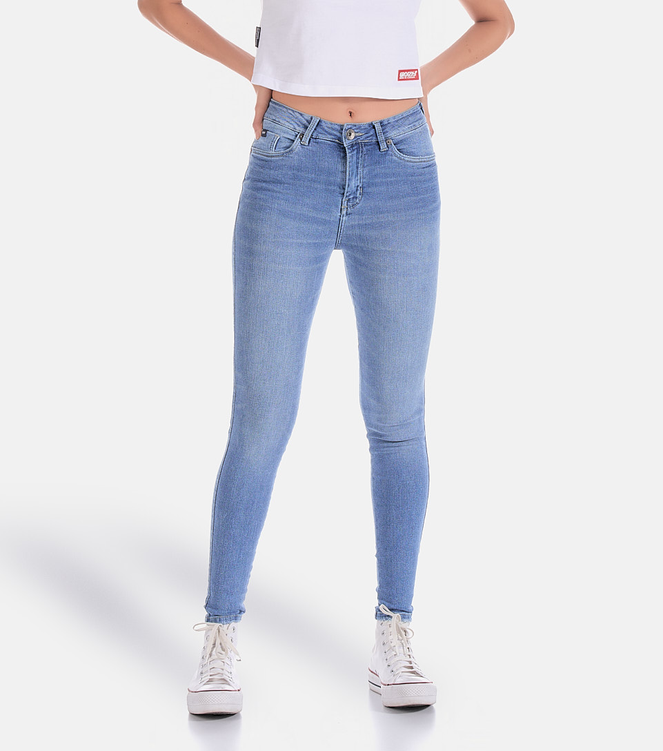 Gaia Jean Skinny Fit Femenino GasAZ