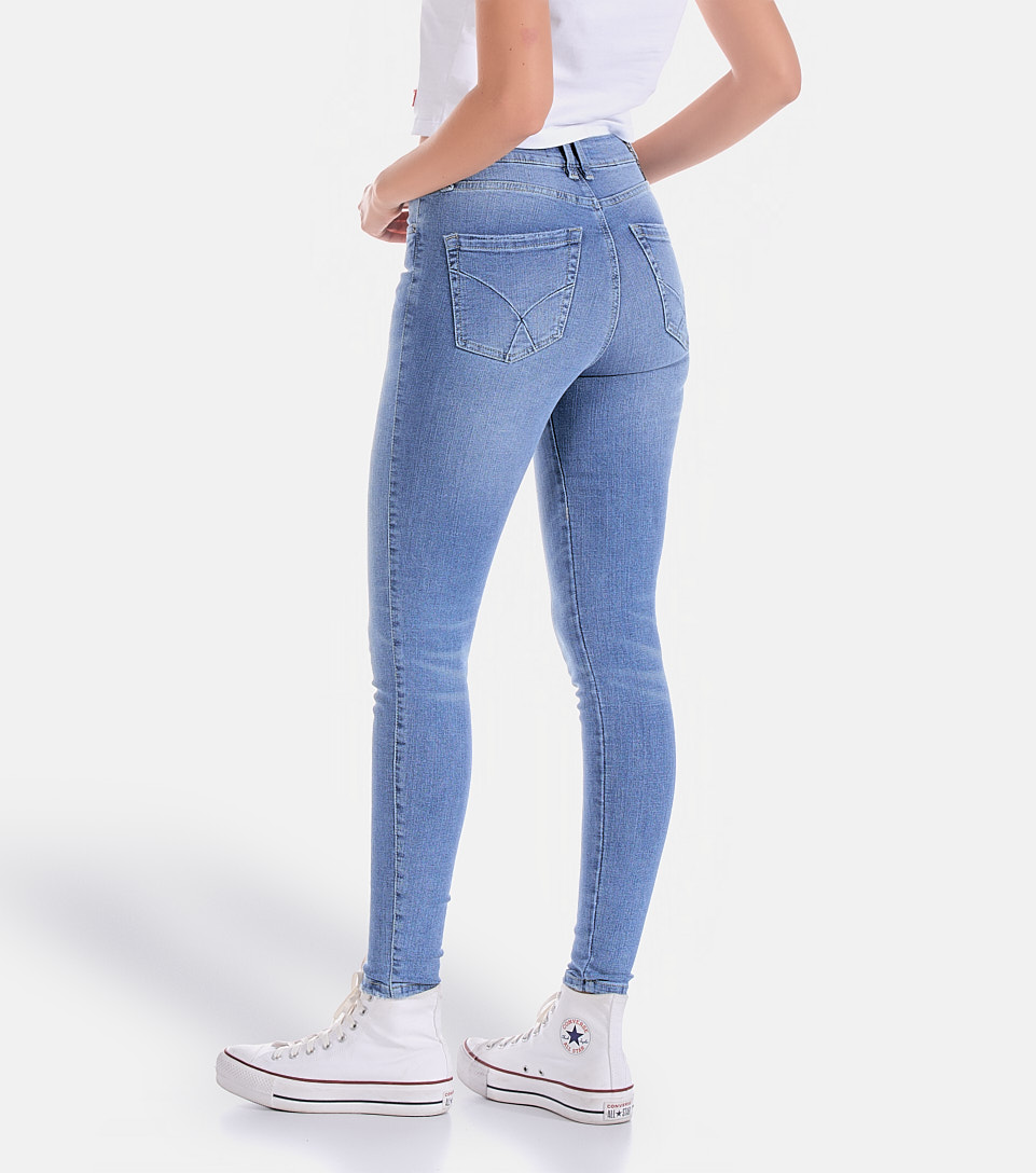 Gaia Jean Skinny Fit Femenino Gas 831610 AZ