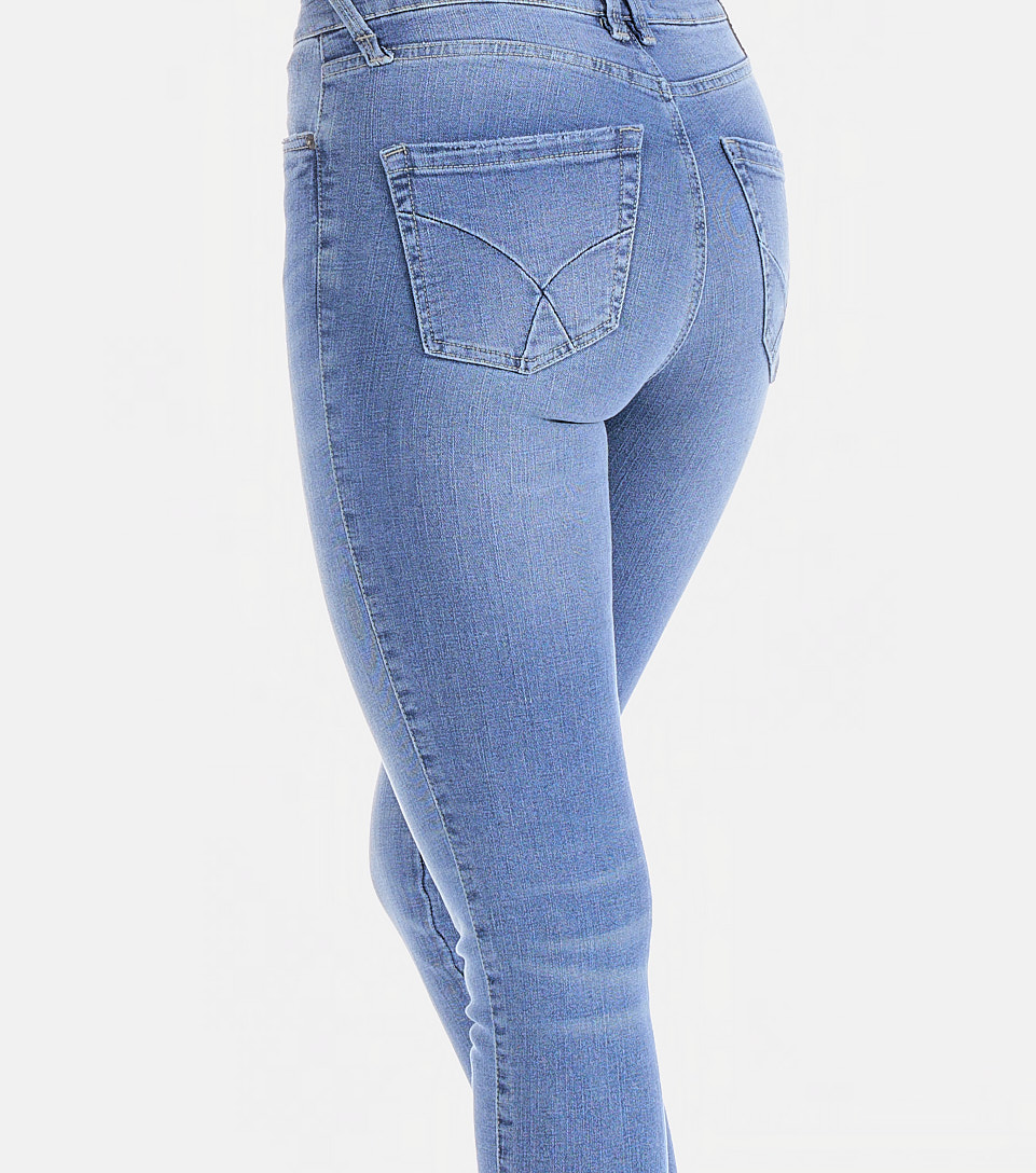 Gaia Jean Skinny Fit Femenino Gas 831610 AZ