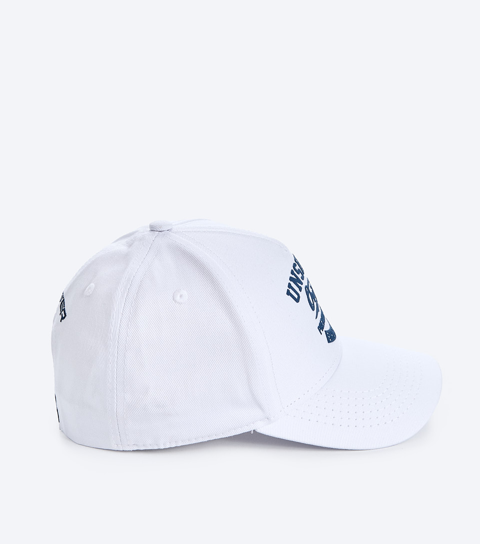 Gorra Para Hombre Unicolor Con Estampado En Parte Frontal Unser 832958 BL