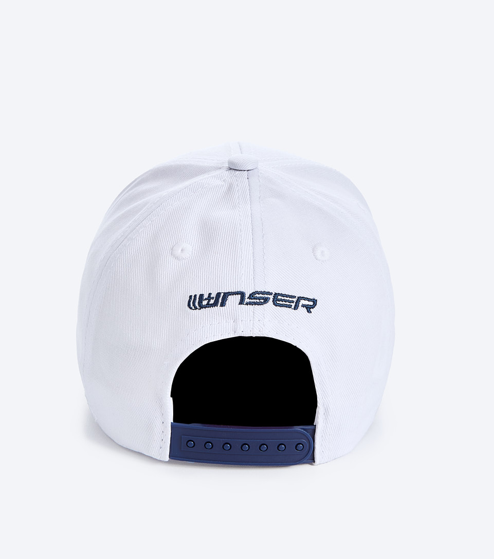 Gorra Para Hombre Unicolor Con Estampado En Parte Frontal Unser 832958 BL