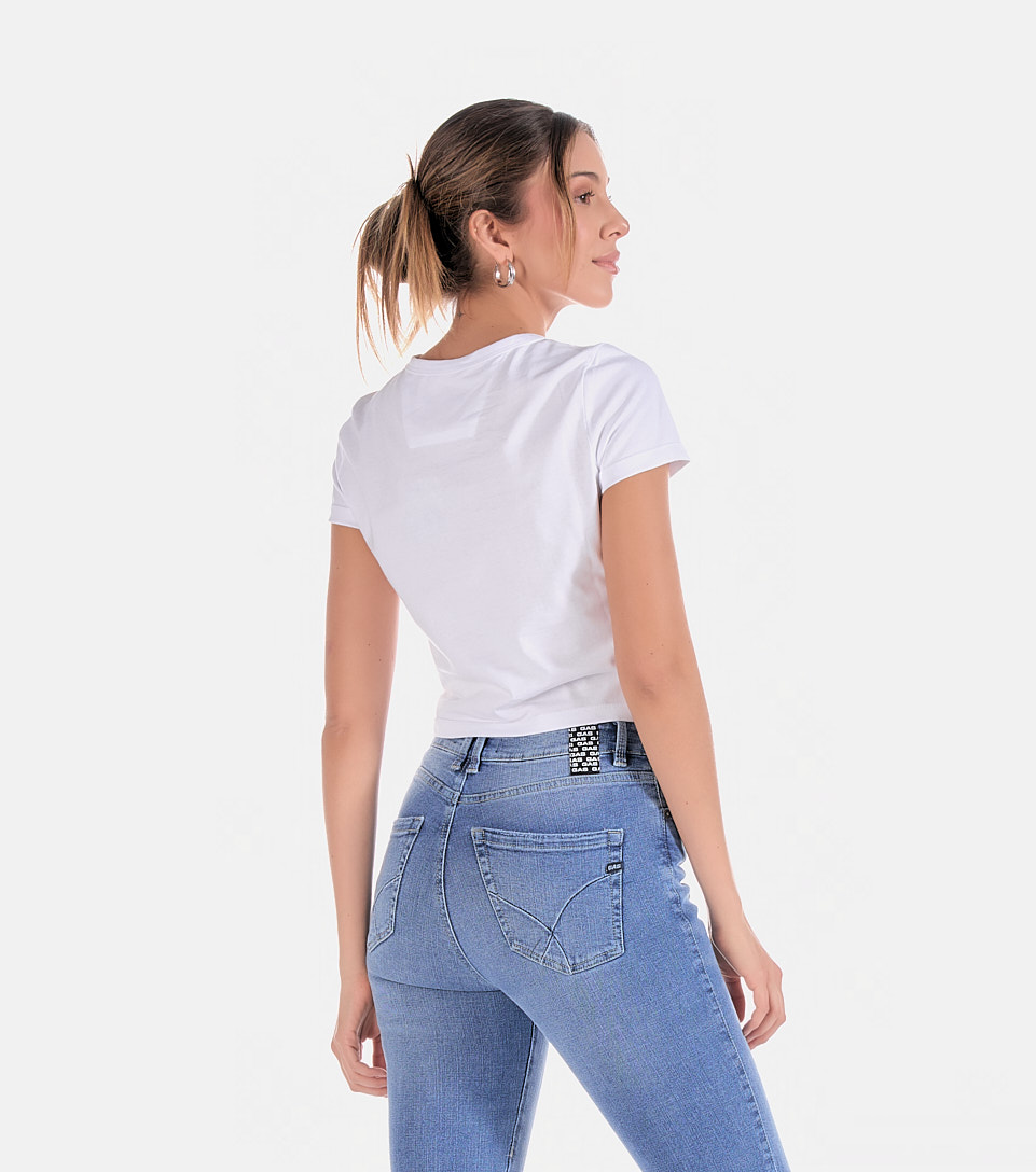 Iggy Camiseta Basica Femenina Groggy 834060 BL
