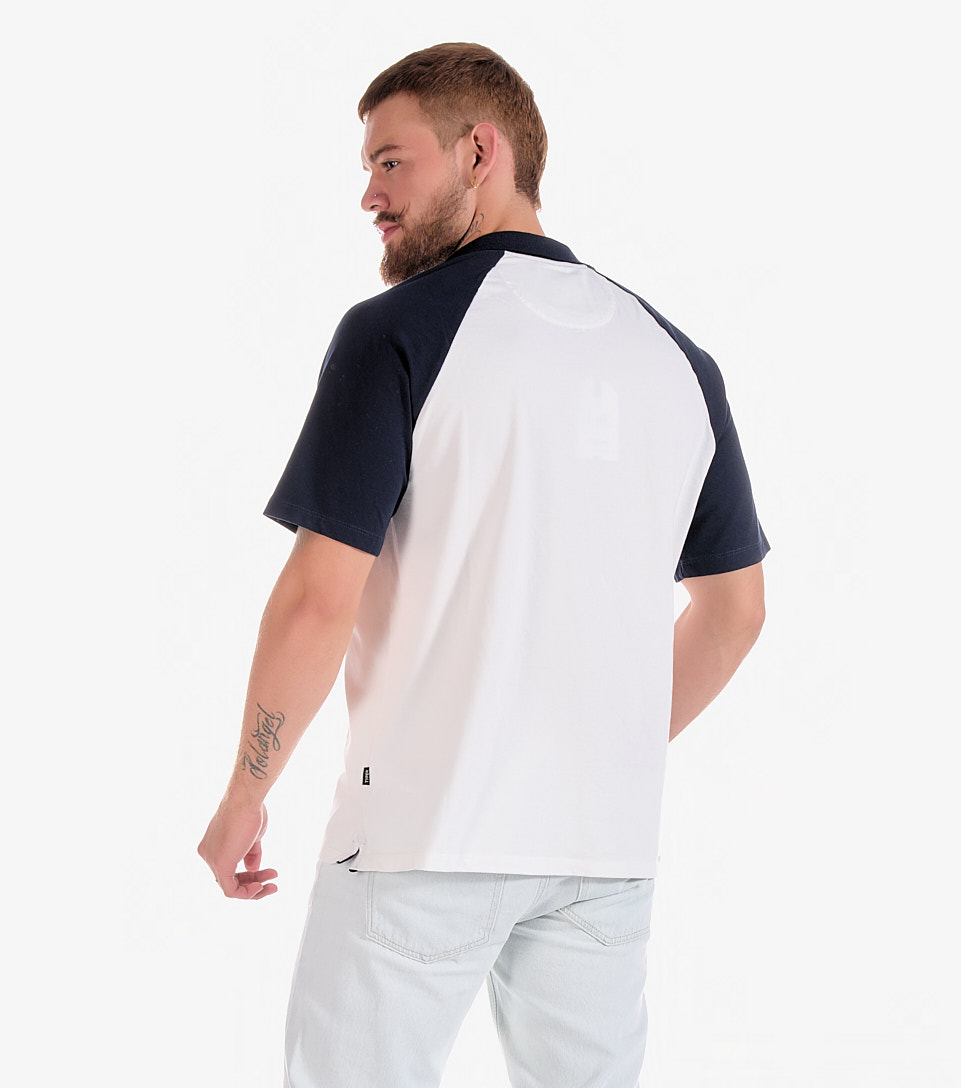 James Polo Manga Rangla Oversize Typer 833171 AR