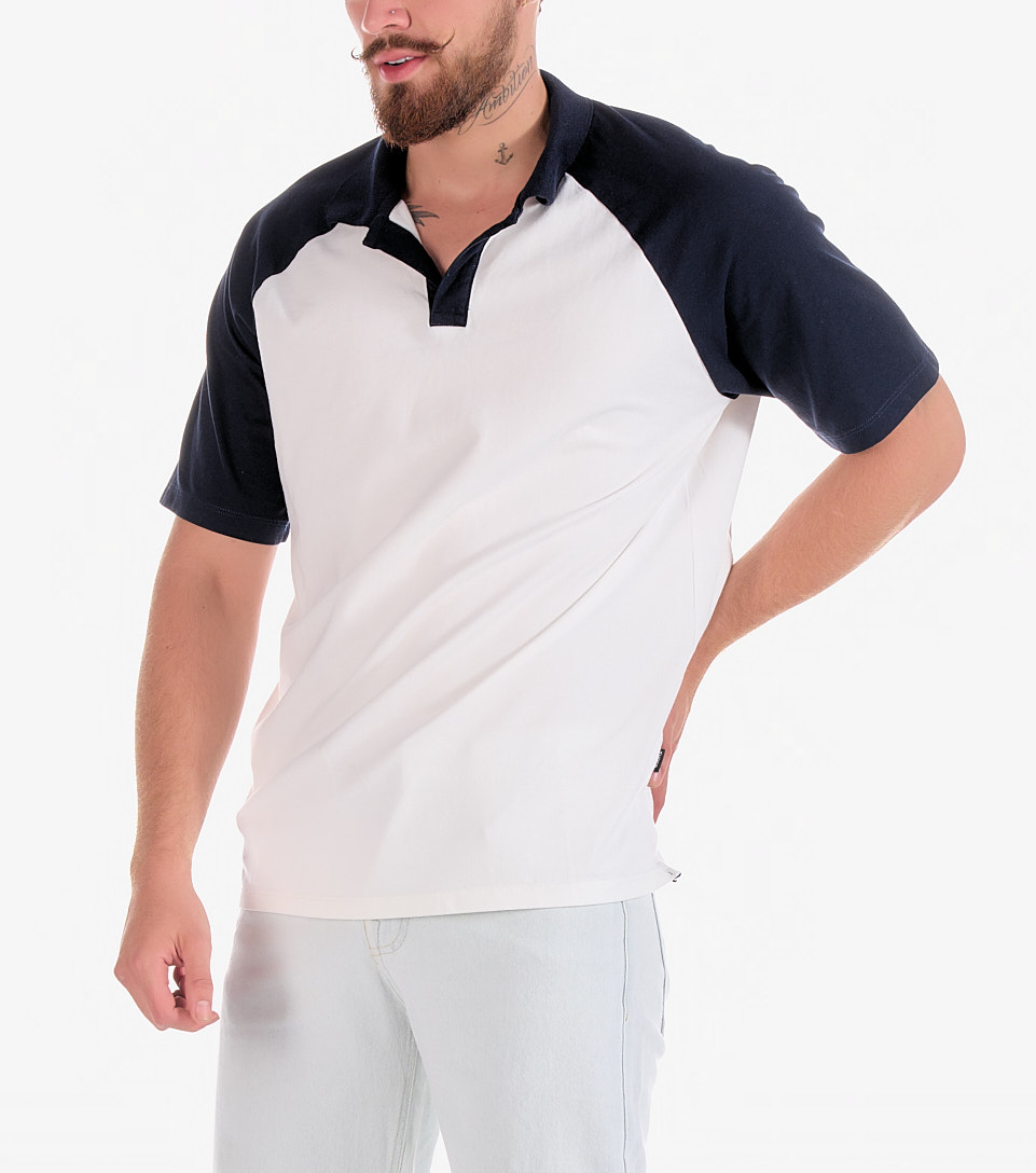 James Polo Manga Rangla Oversize Typer 833171 AR