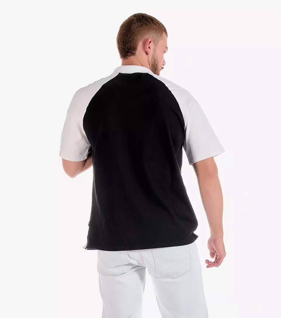 James Polo Manga Rangla Oversize TyperNG