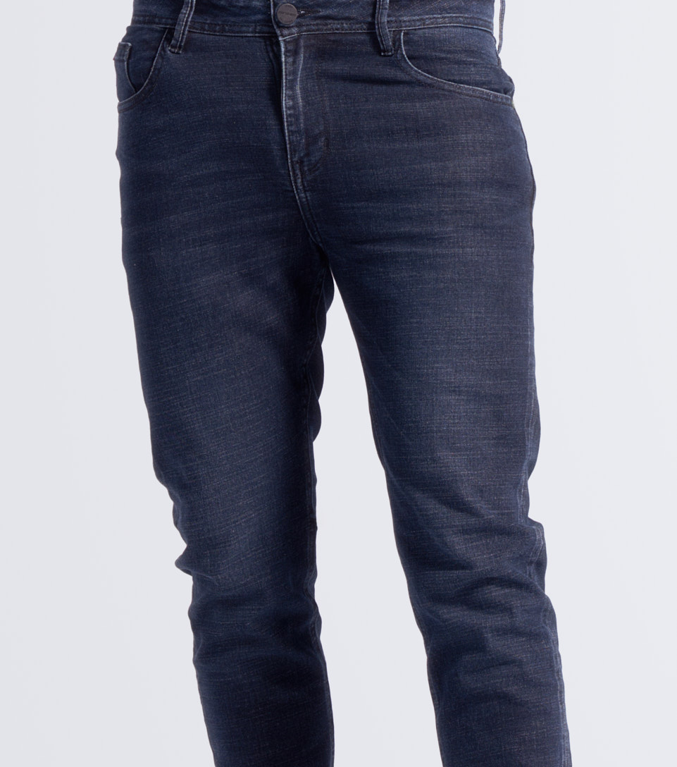 Jean Para Hombre Con Proceso Medio Y Bolsillos Unser 833639 AZ