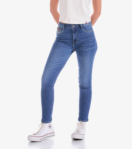 Jean Para Mujer Con Proceso Medio UnserAZ