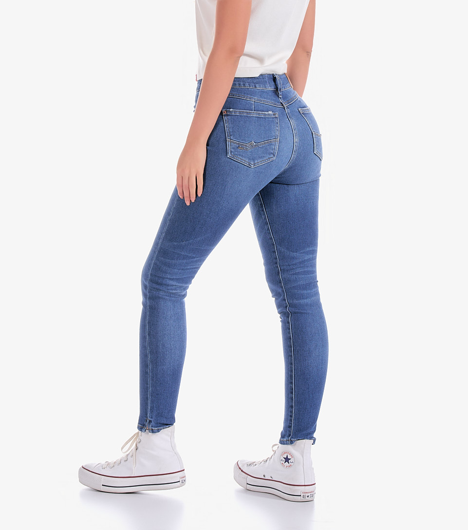 Jean Para Mujer Con Proceso Medio Unser 831722 AZ