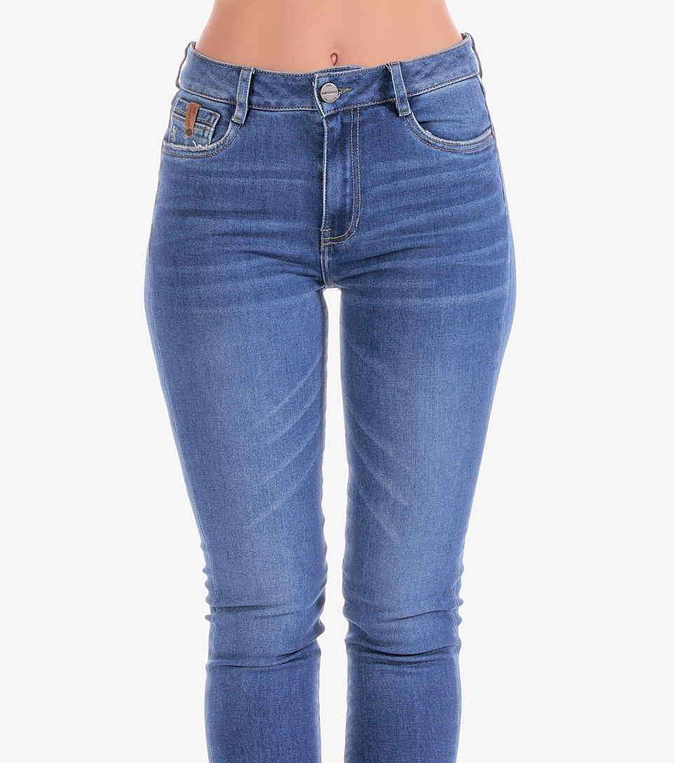Jean Para Mujer Con Proceso Medio Unser 831722 AZ