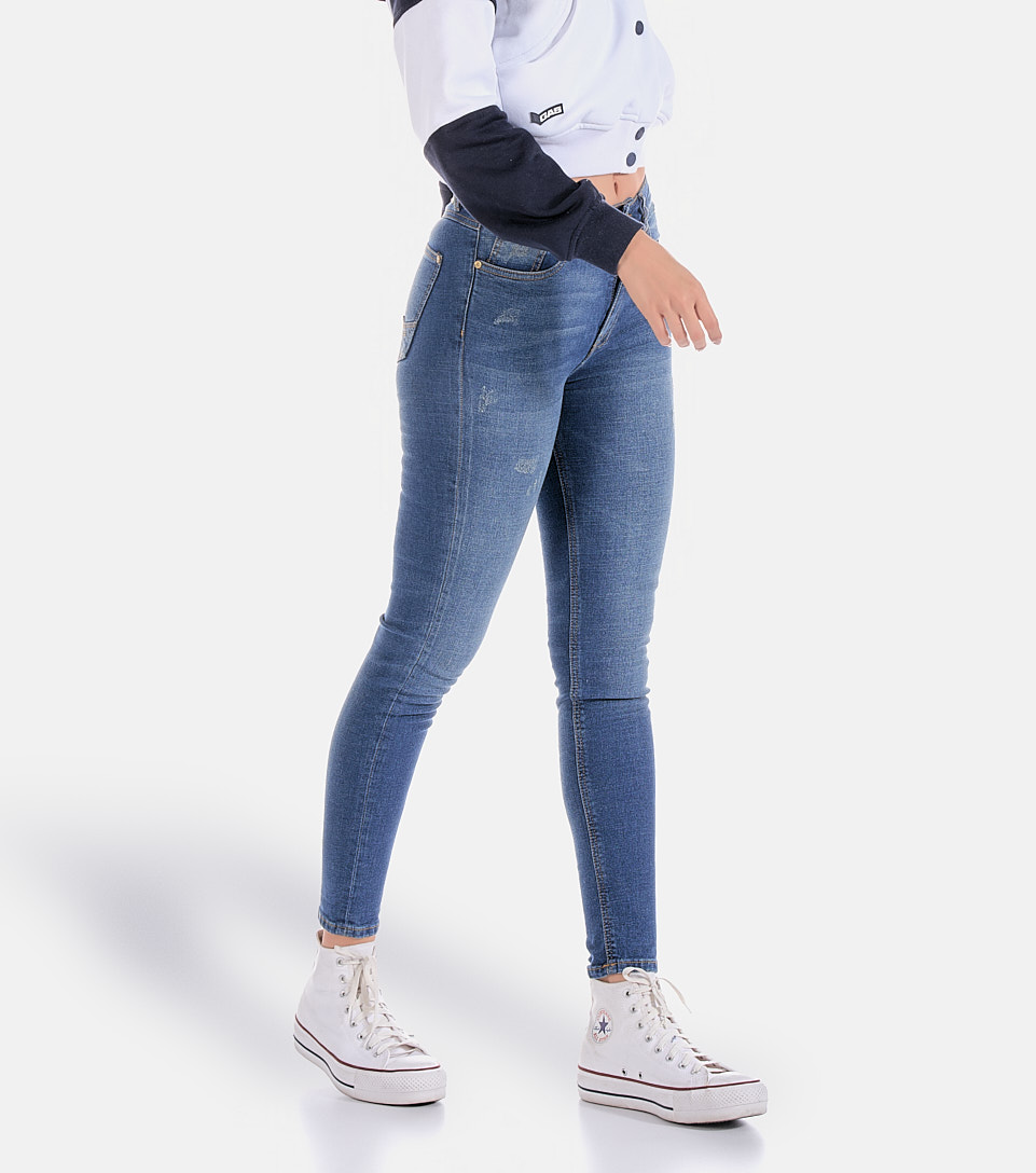 Jean Para Mujer Con Proceso Oscuro Unser 831575 AZ