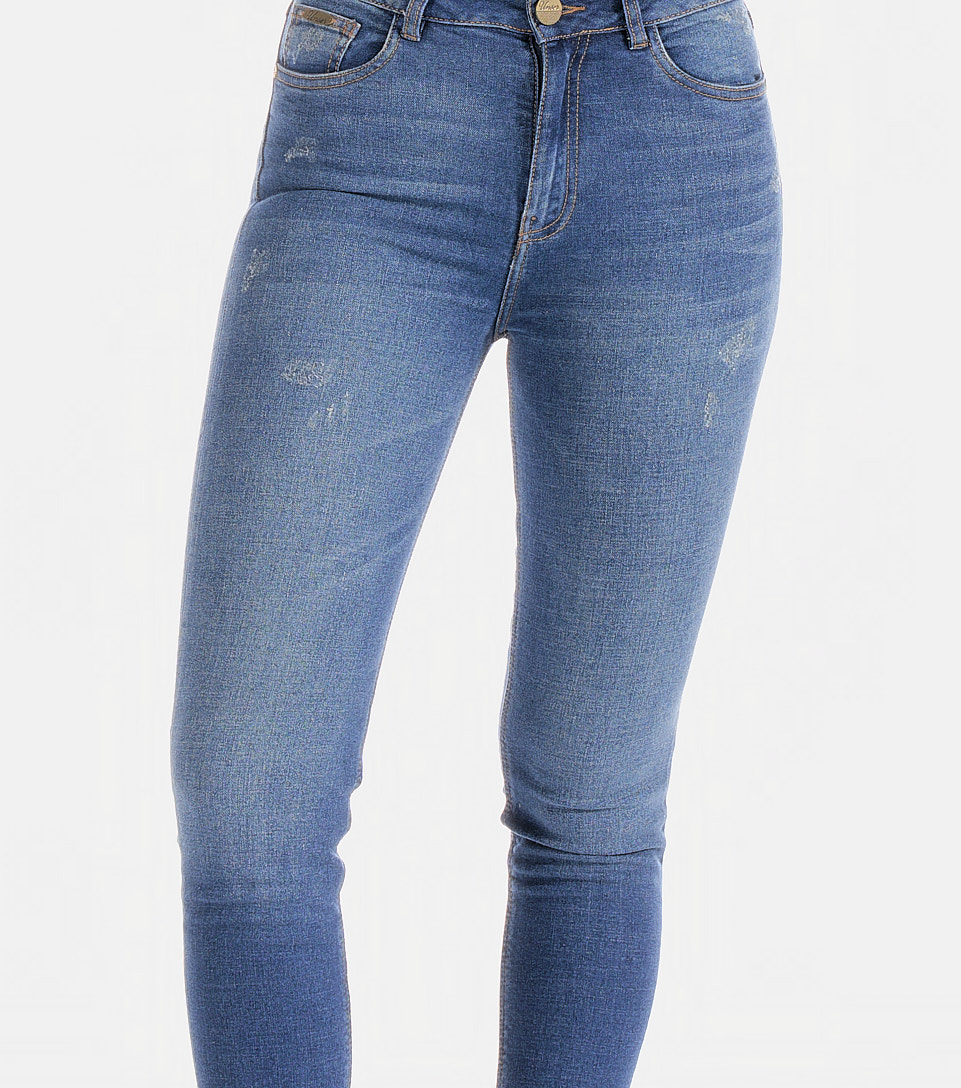 Jean Para Mujer Con Proceso Oscuro Unser 831575 AZ