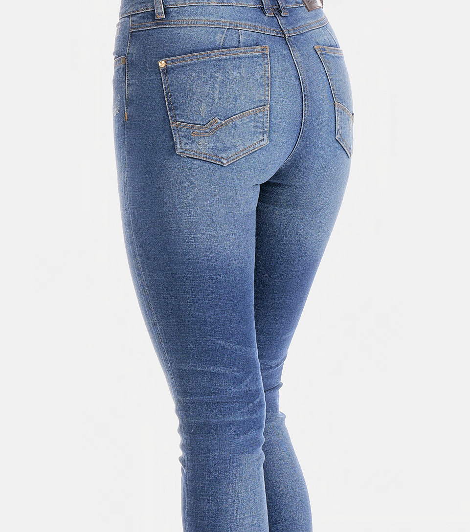Jean Para Mujer Con Proceso Oscuro Unser 831575 AZ