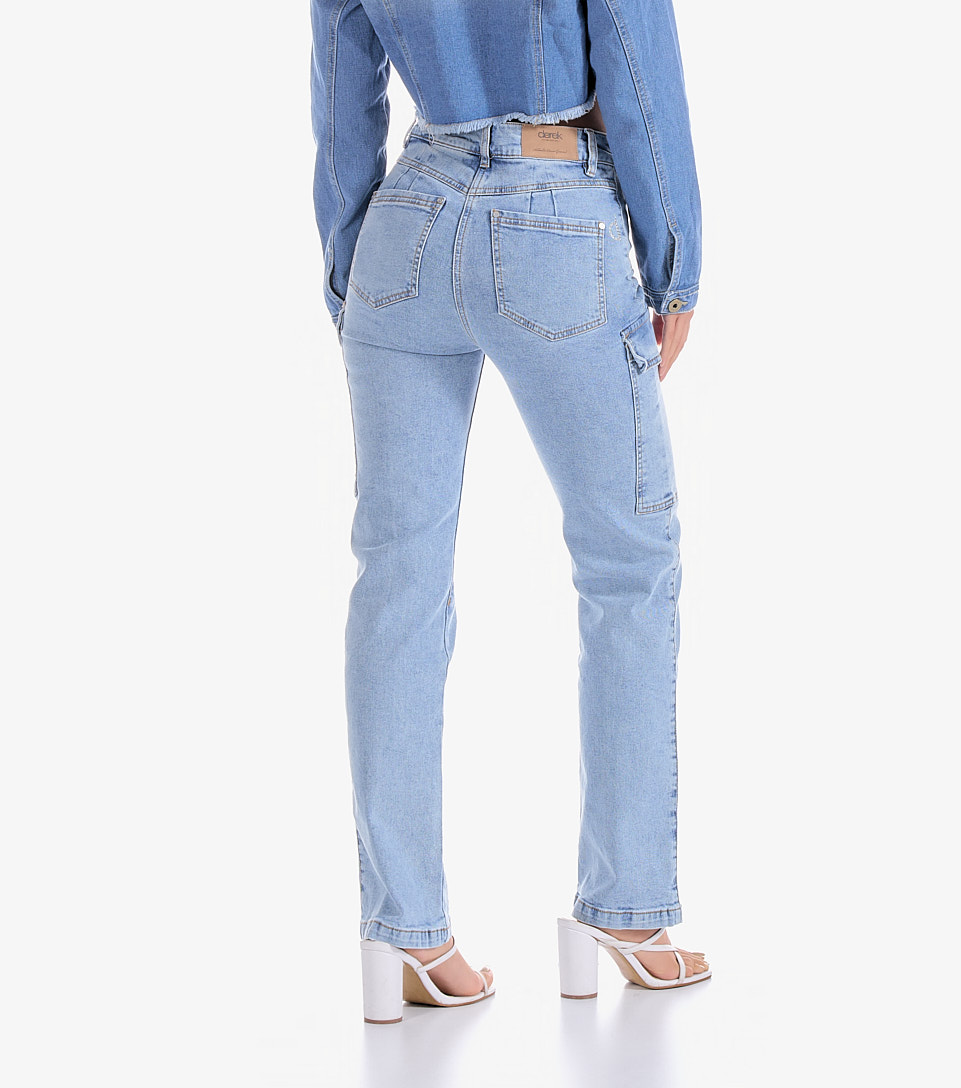 Jean Tipo Cargo Con Proceso Praga Emma Derek 832384 AZ