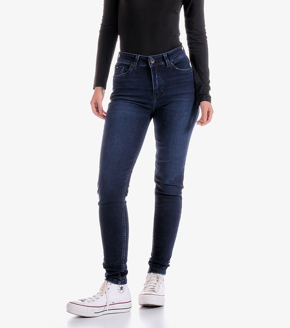 Jenny Jean Skinny Fit Femenino Gas 831977 AO