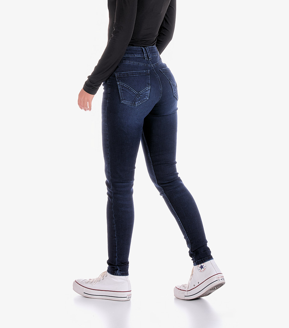 Jenny Jean Skinny Fit Femenino Gas 831977 AO